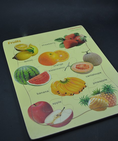 Fruit puzzle