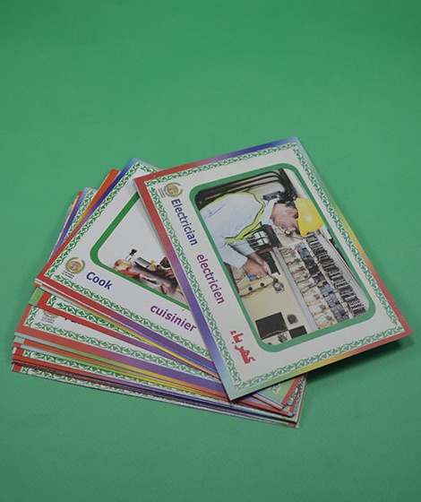 Educational cards-Occupation Educational cards-Occupation