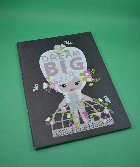 Lined notebook 60 sheets Lined notebook 60 sheets