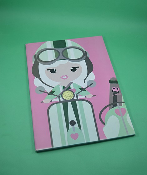 Lined notebook 60 sheets Lined notebook 60 sheets