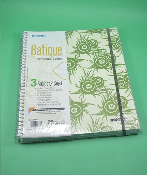 Mintra Patek Notebook, 150 sheets Mintra Patek Notebook, 150 sheets