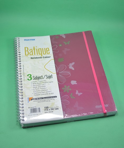 Mintra Patek Notebook, 150 sheets Mintra Patek Notebook, 150 sheets