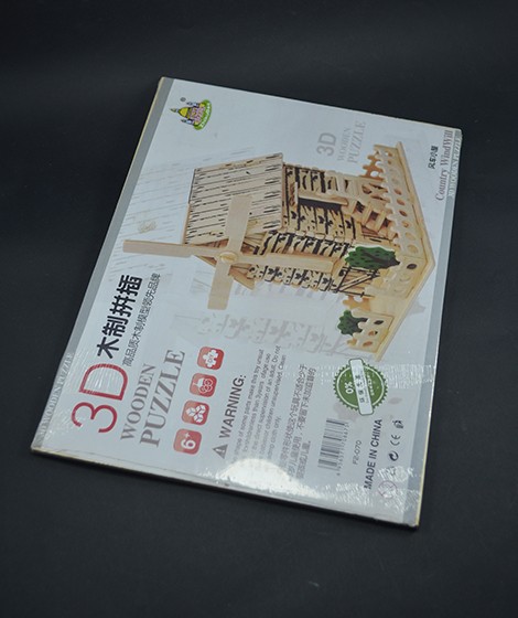 3D wooden puzzle 3D wooden puzzle