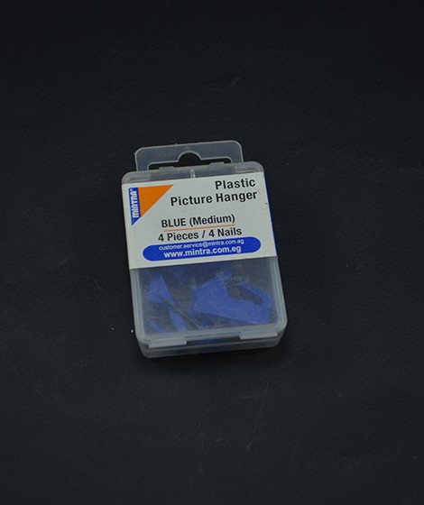 plastic picture hanger